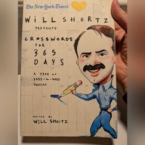 NYT Will Shortz Presents: Crosswords for 365 Days (Easy to Hard)